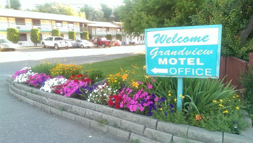 Grandview Motel Kamloops Exterior photo