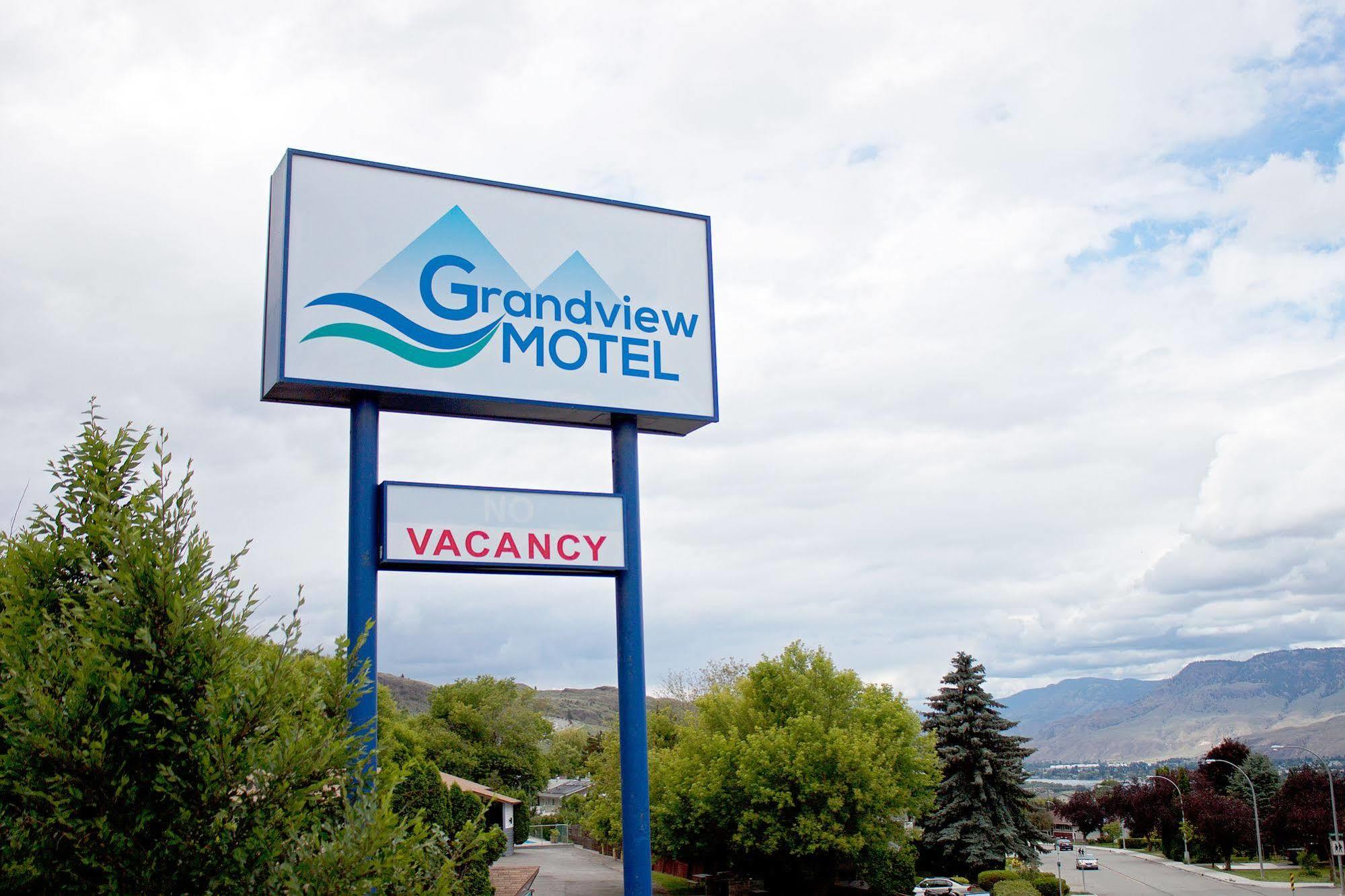 Grandview Motel Kamloops Exterior photo