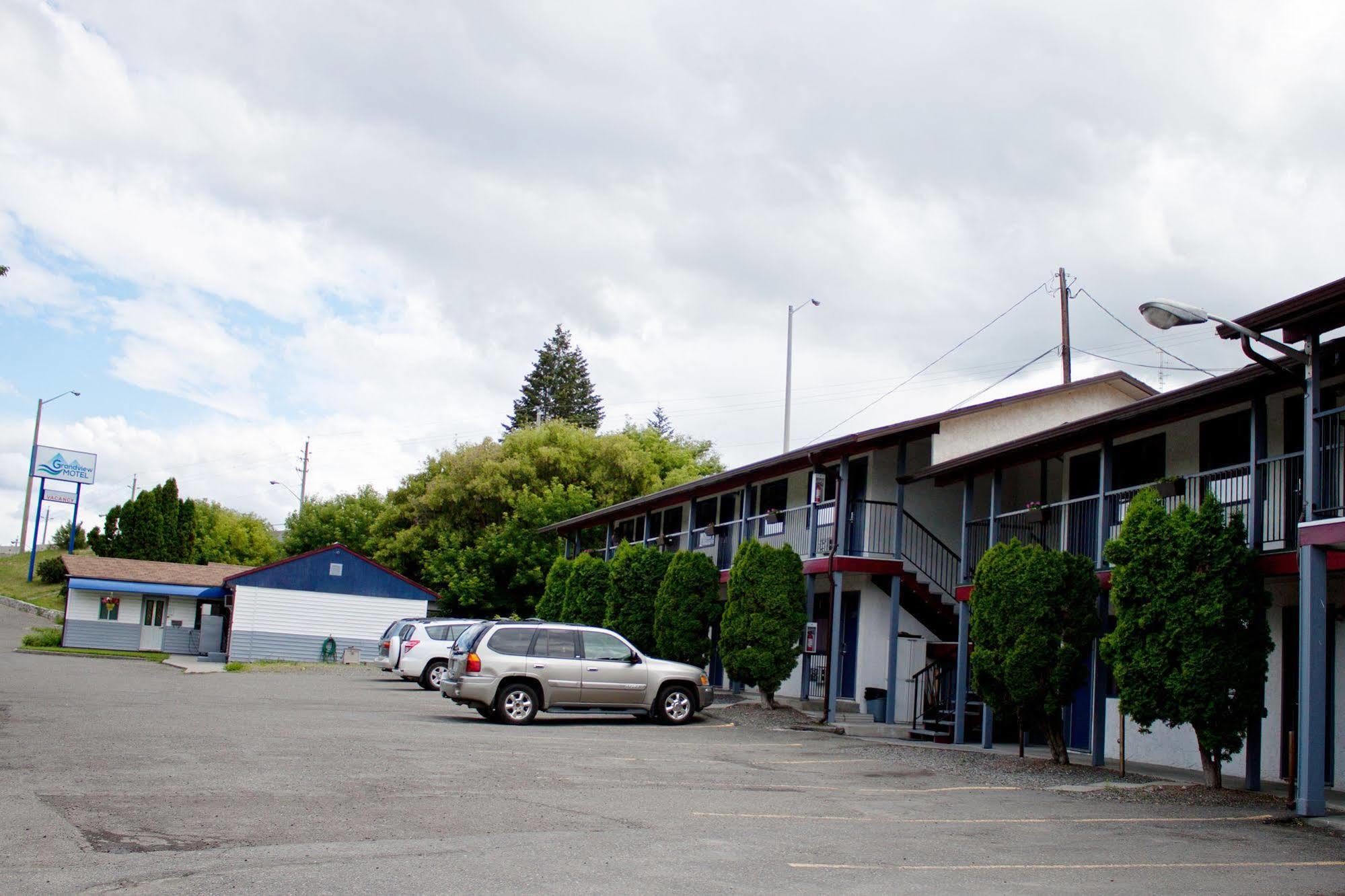 Grandview Motel Kamloops Exterior photo