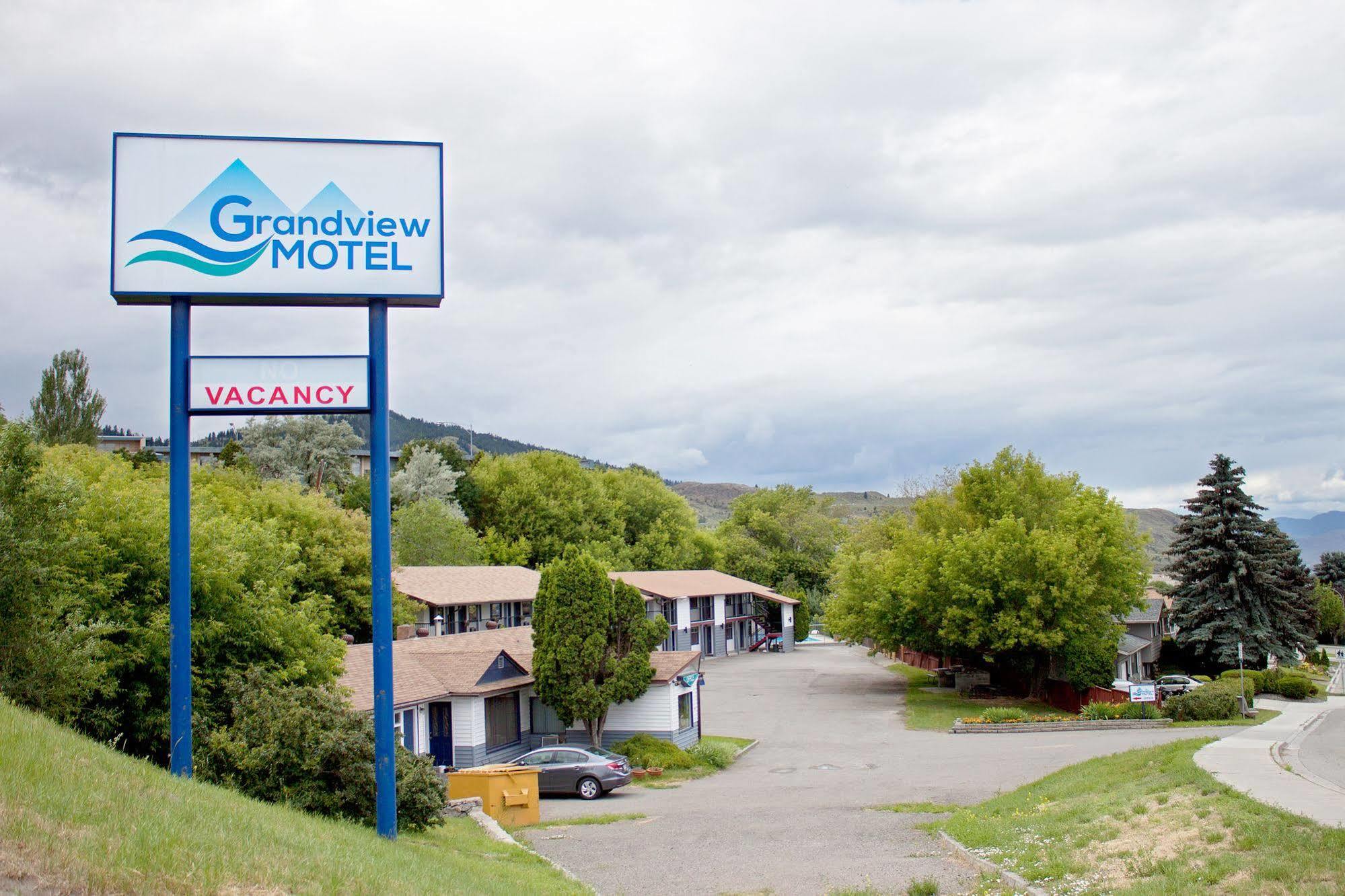 Grandview Motel Kamloops Exterior photo
