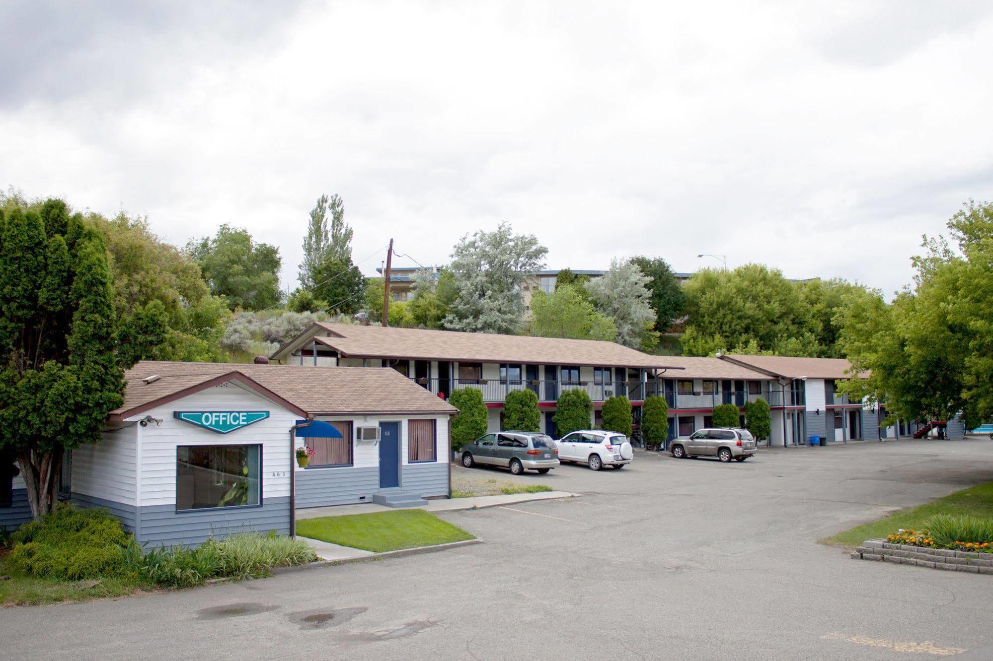 Grandview Motel Kamloops Exterior photo