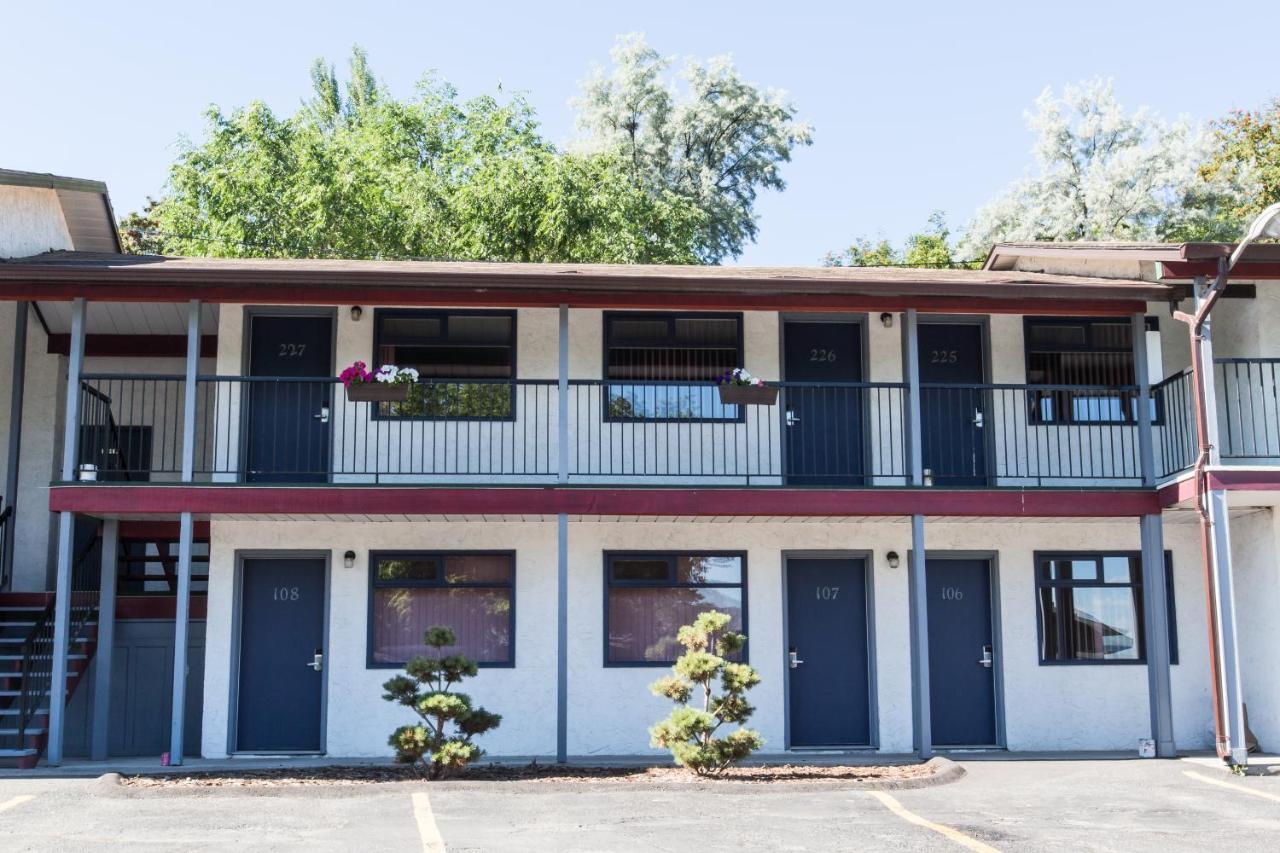Grandview Motel Kamloops Exterior photo